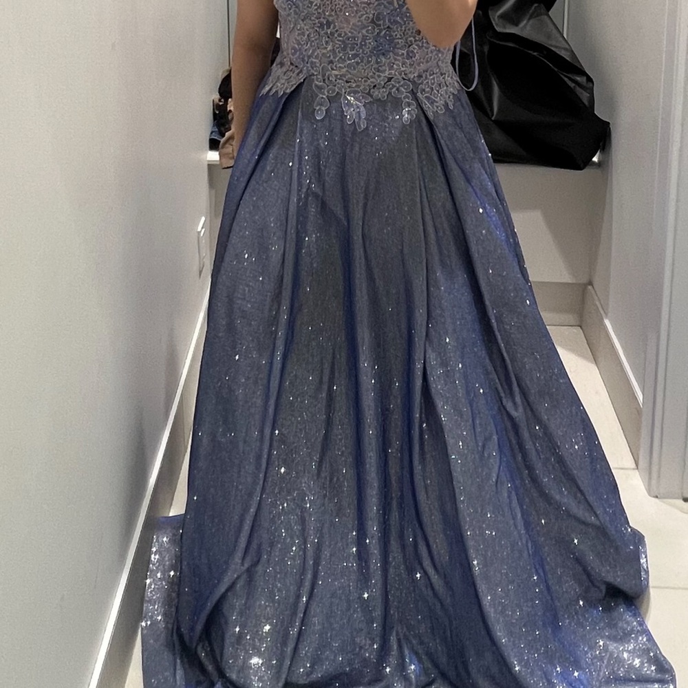 Grad dress